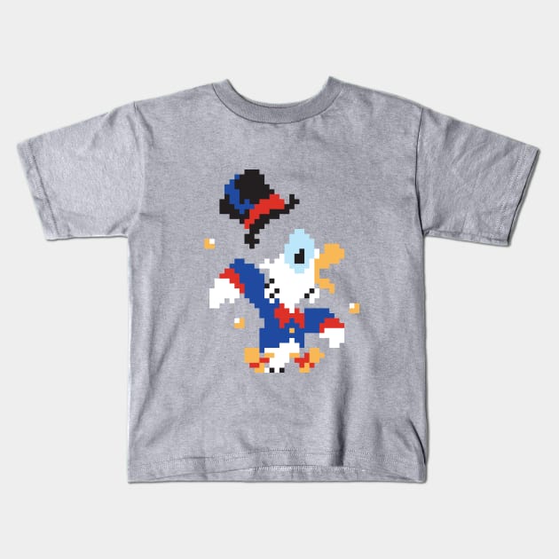 McDuck Hunt 1987 Kids T-Shirt by thom2maro